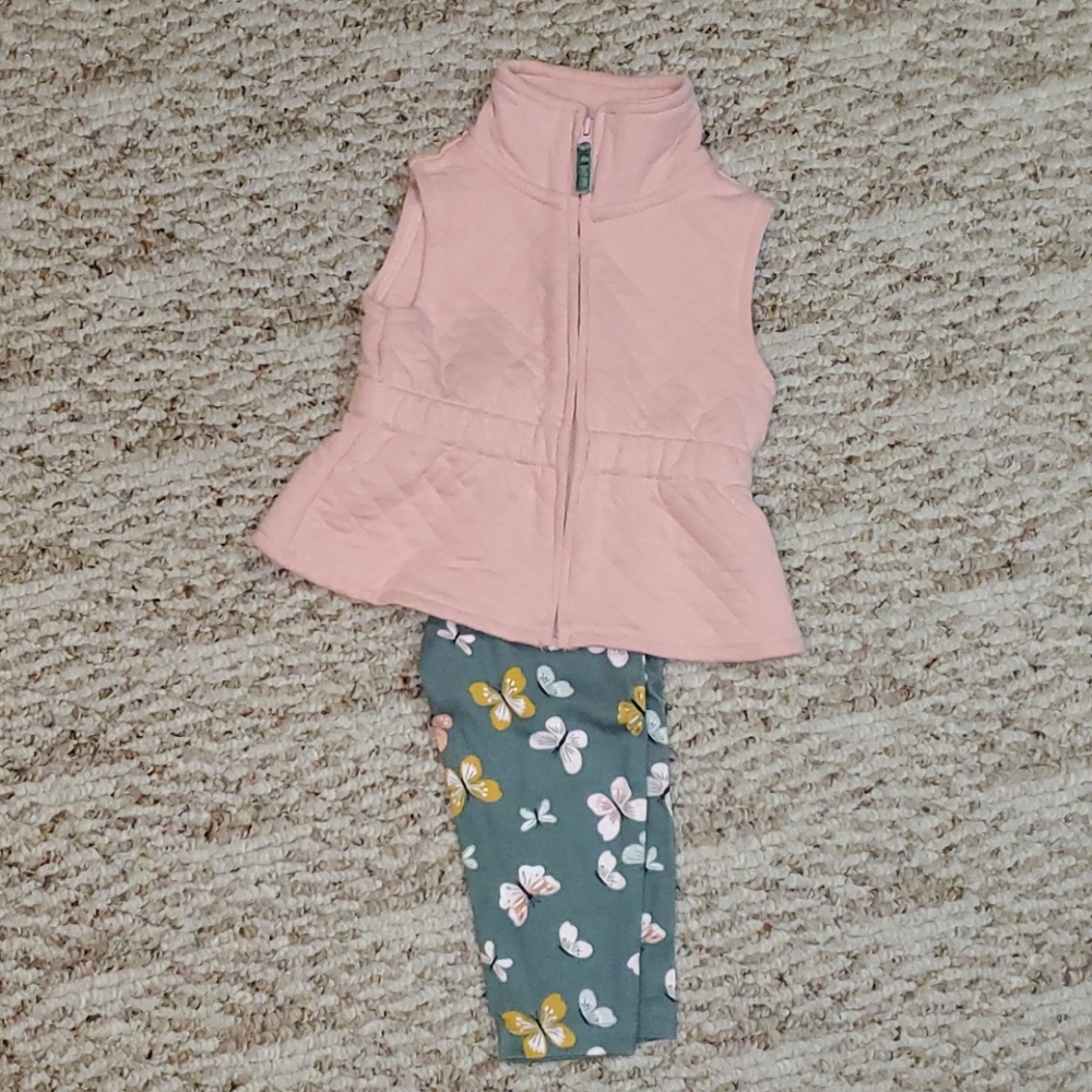 Pants and vest